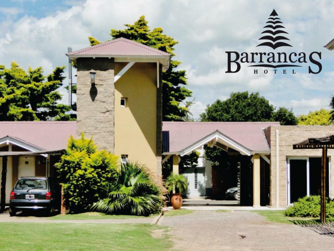 סן פדרו Hotel Barrancas San Pedro מראה חיצוני תמונה